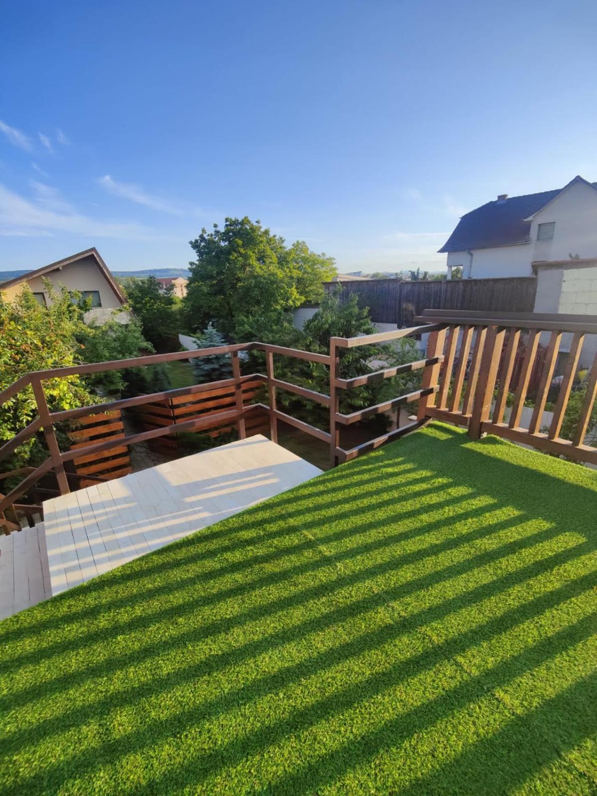Luxus Cluj Airport Apartments Eksteriør bilde