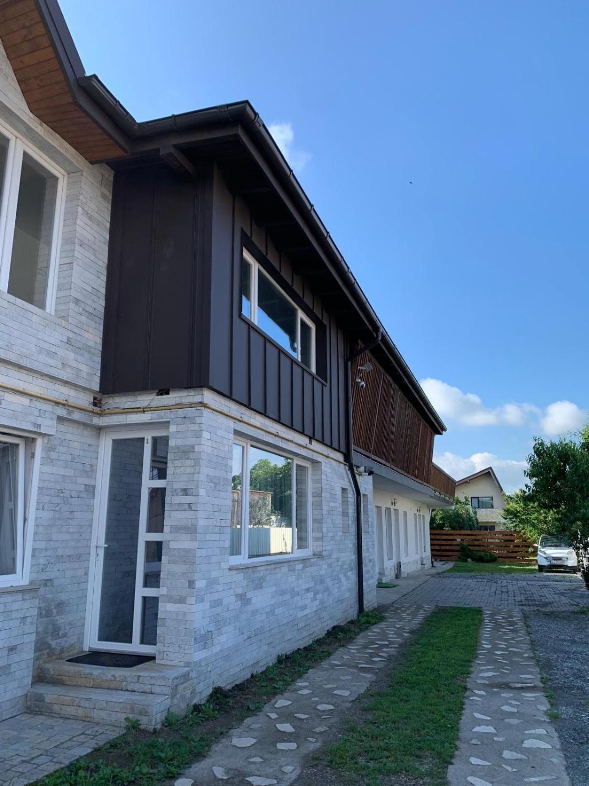 Luxus Cluj Airport Apartments Eksteriør bilde