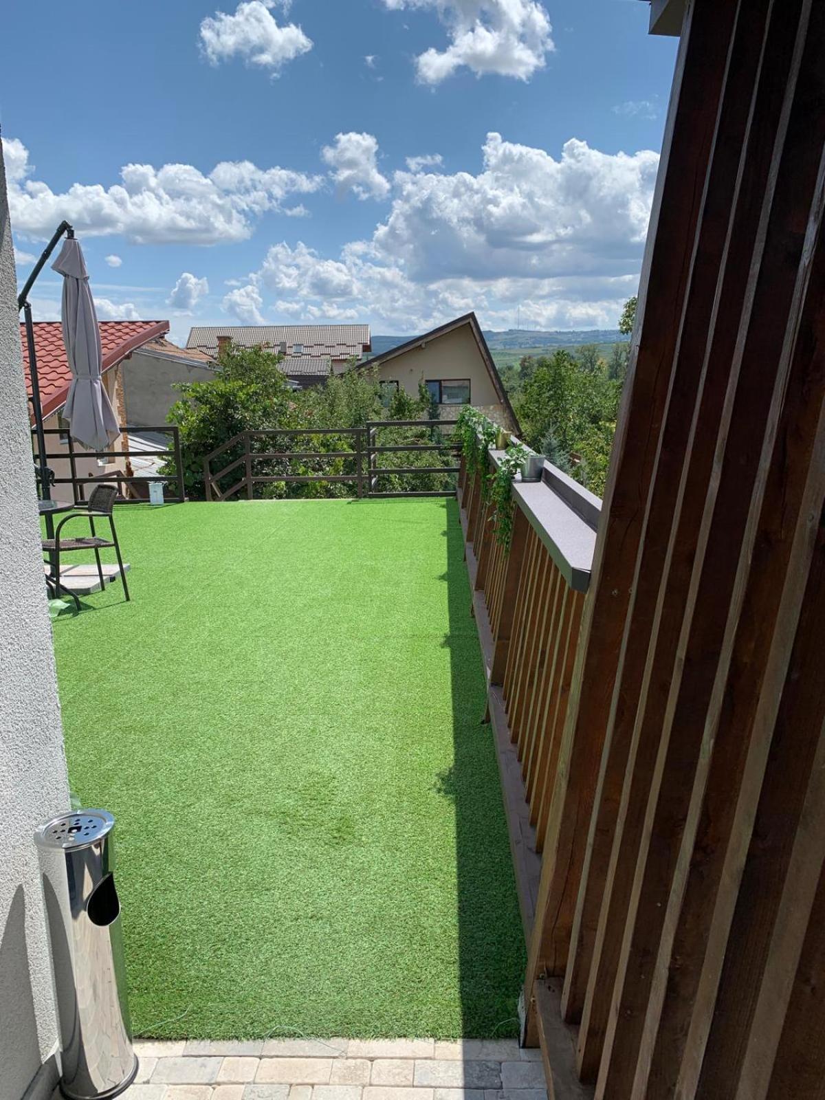 Luxus Cluj Airport Apartments Eksteriør bilde